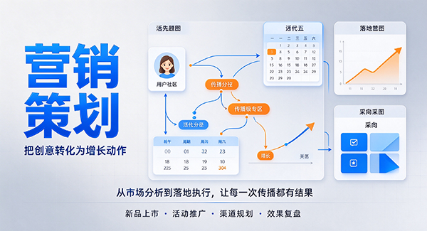 申扎县营销策划